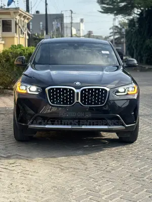 BMW X4 xDrive30i 2024 Black