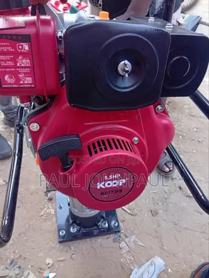 Diesel Tamping Rammer