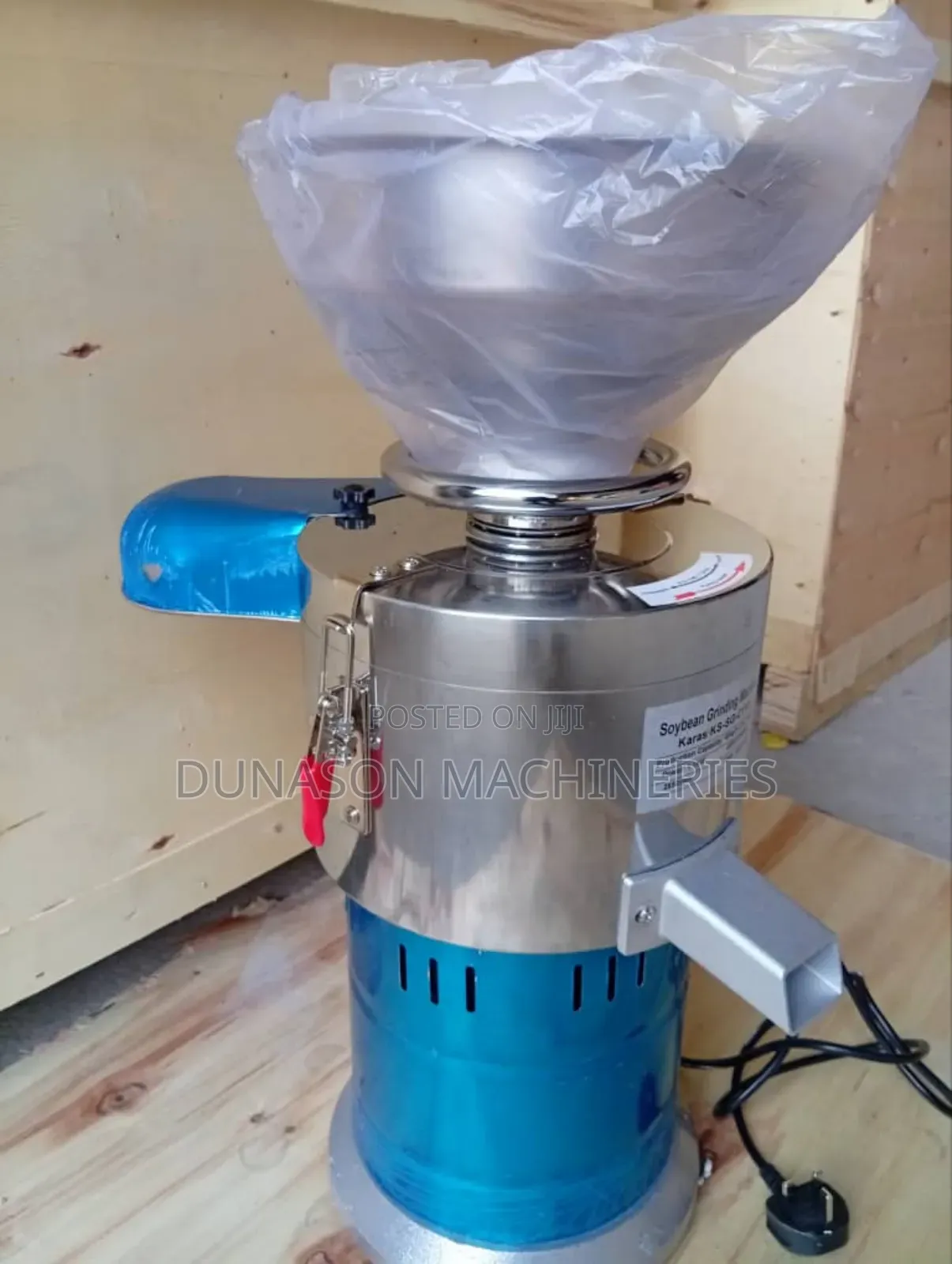 80kg Soybean Extractor Machine