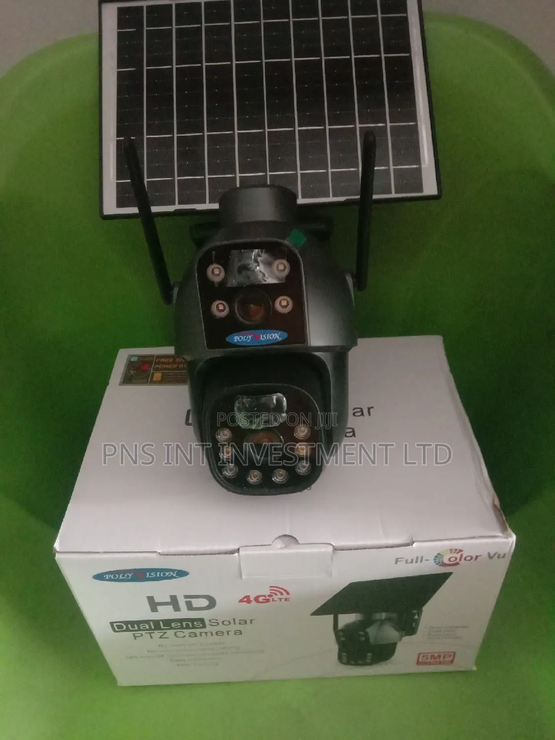 4g Solar PTZ Dual Lens 5mp Camera