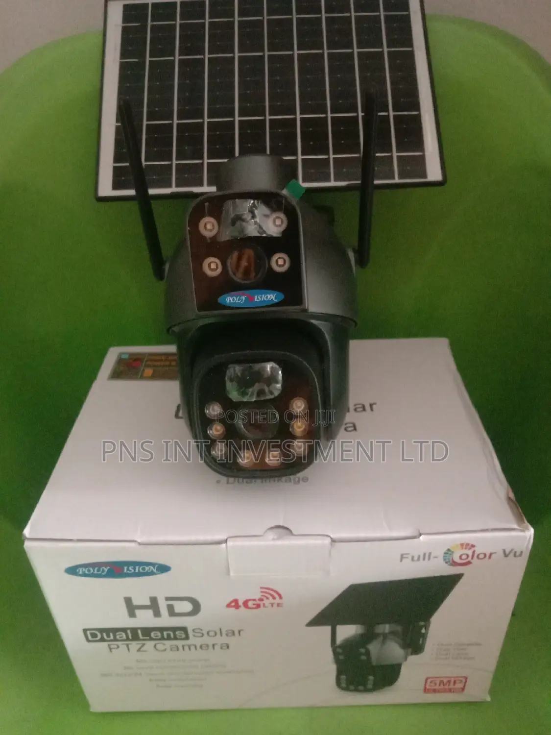 4g Solar PTZ Dual Lens 5mp Camera