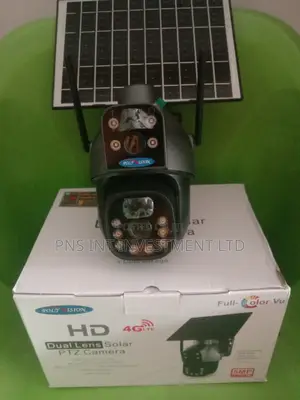 4g Solar PTZ Dual Lens 5mp Camera