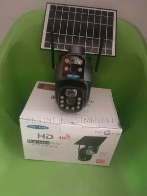 4g Solar PTZ Dual Lens 5mp Camera