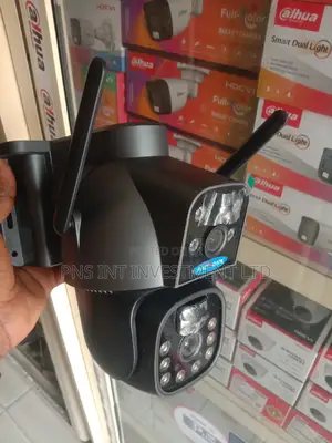 4g Solar PTZ Dual Lens 5mp Camera