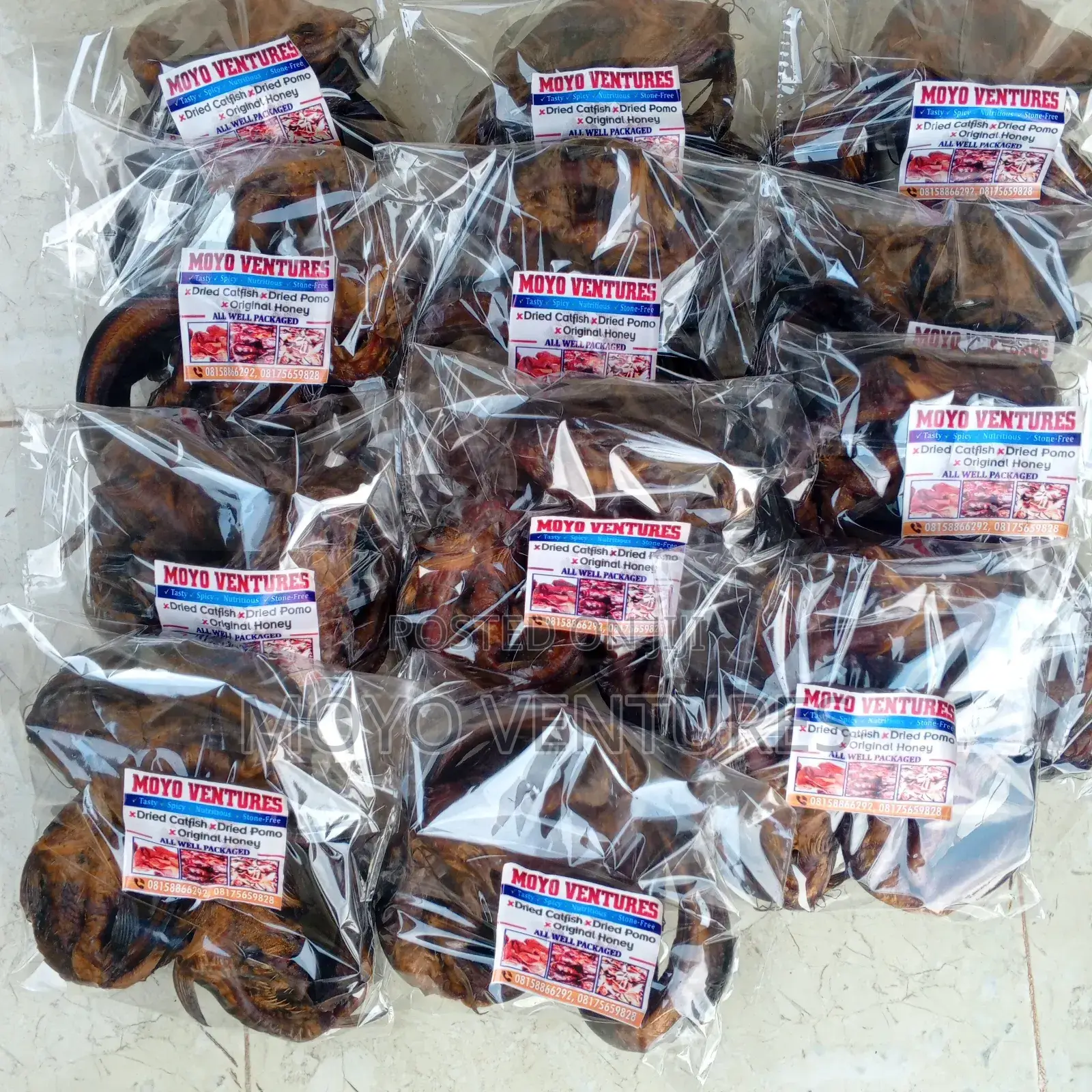 Dried Cat Fish For Sales