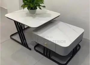 Exquisite Marble Top Center Table