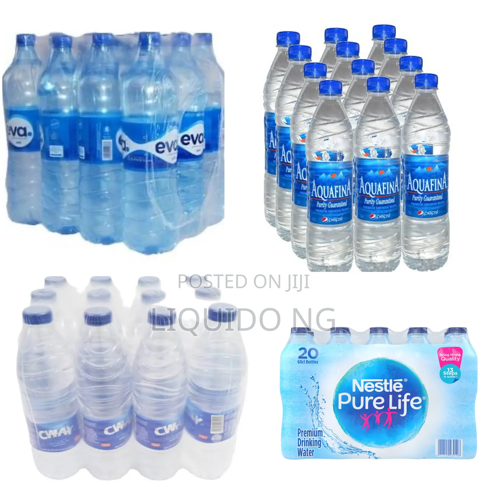 Bottle Water 75cl