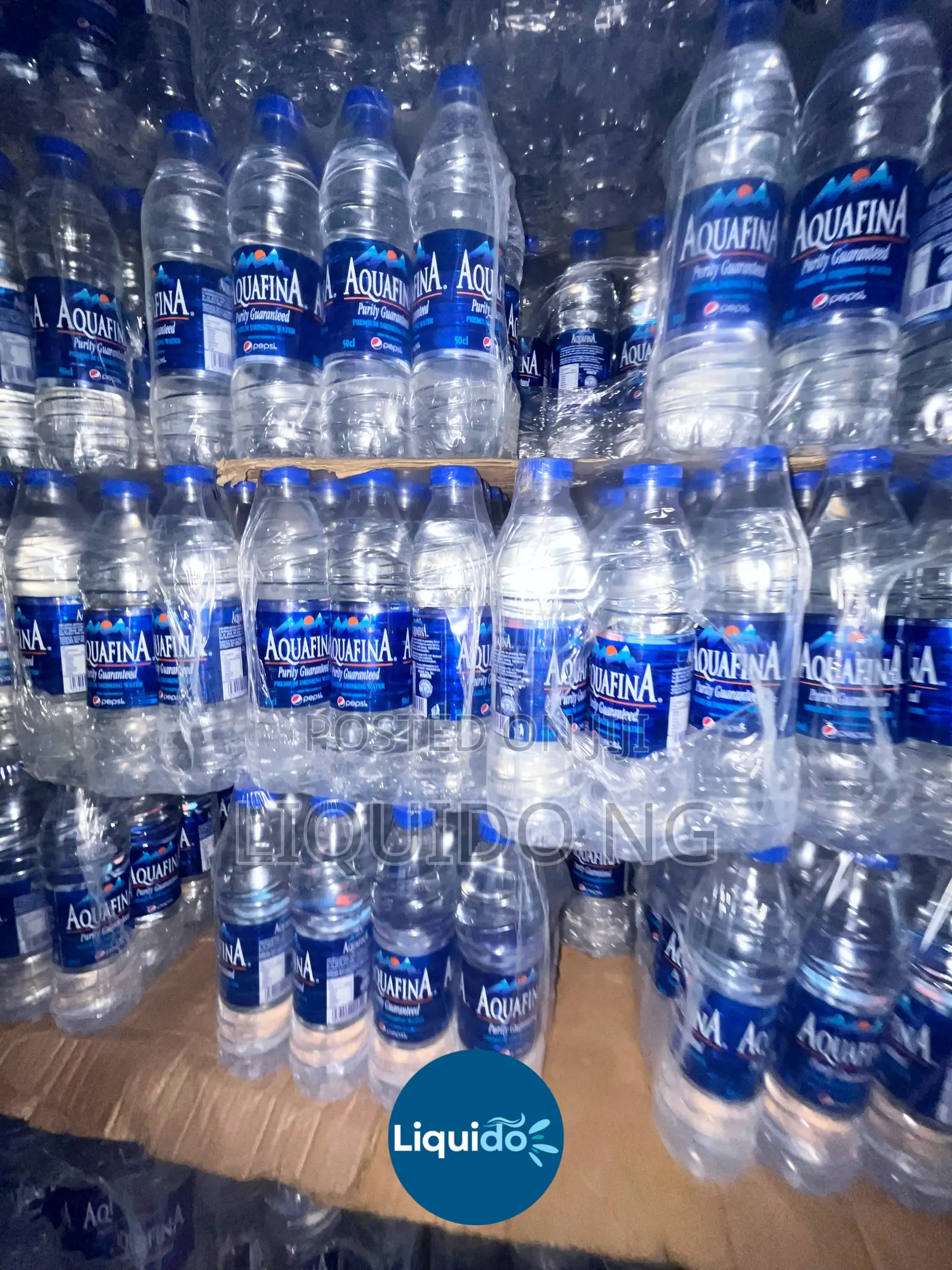 Bottle Water 75cl