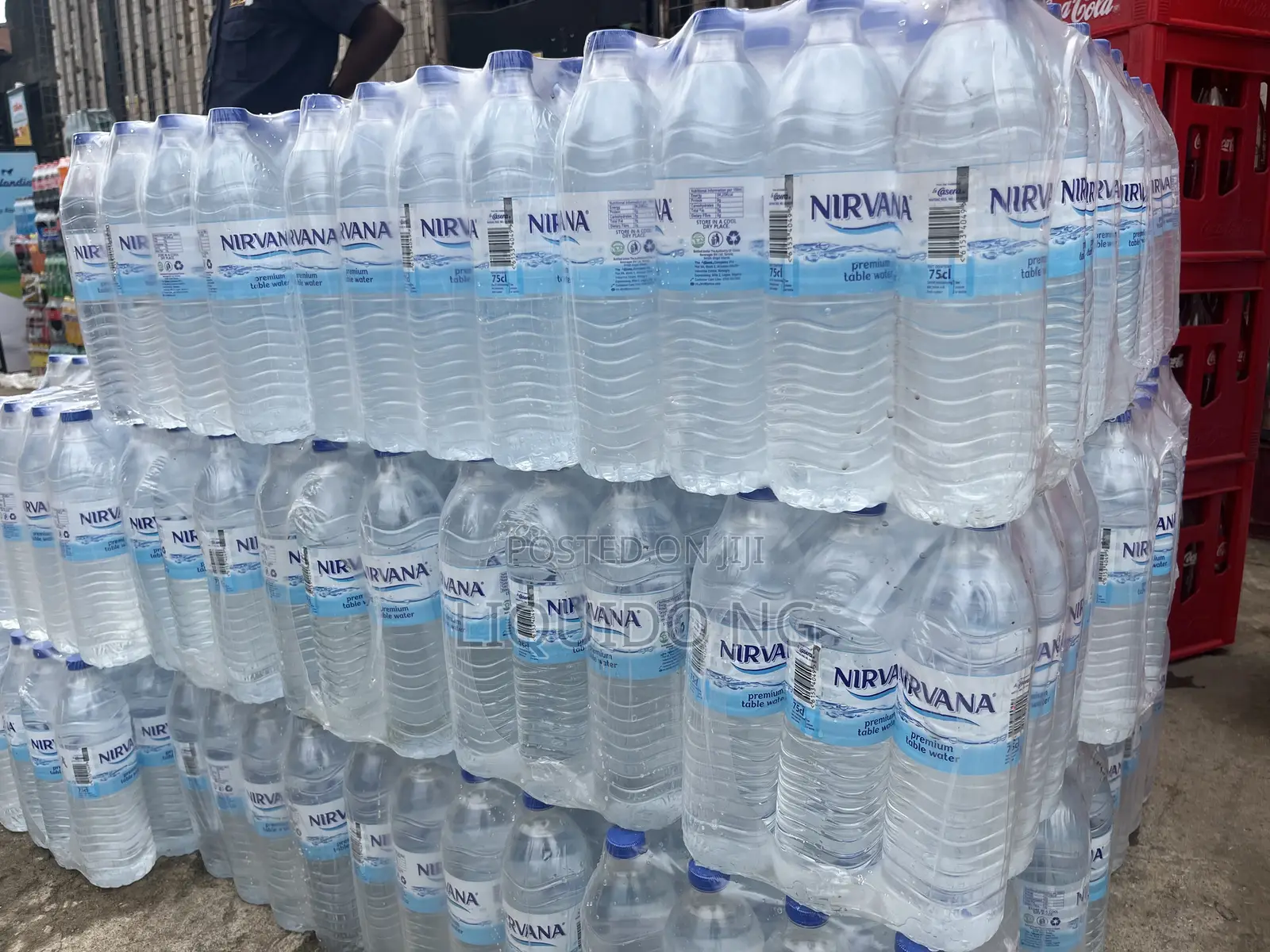 Bottle Water 75cl
