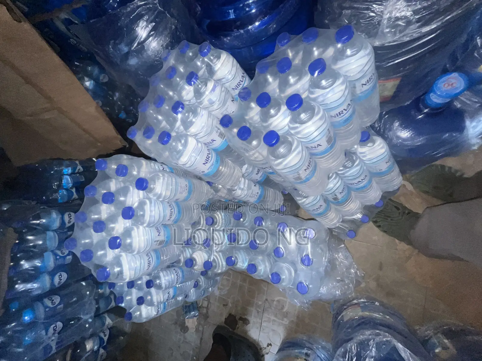 Bottle Water 75cl