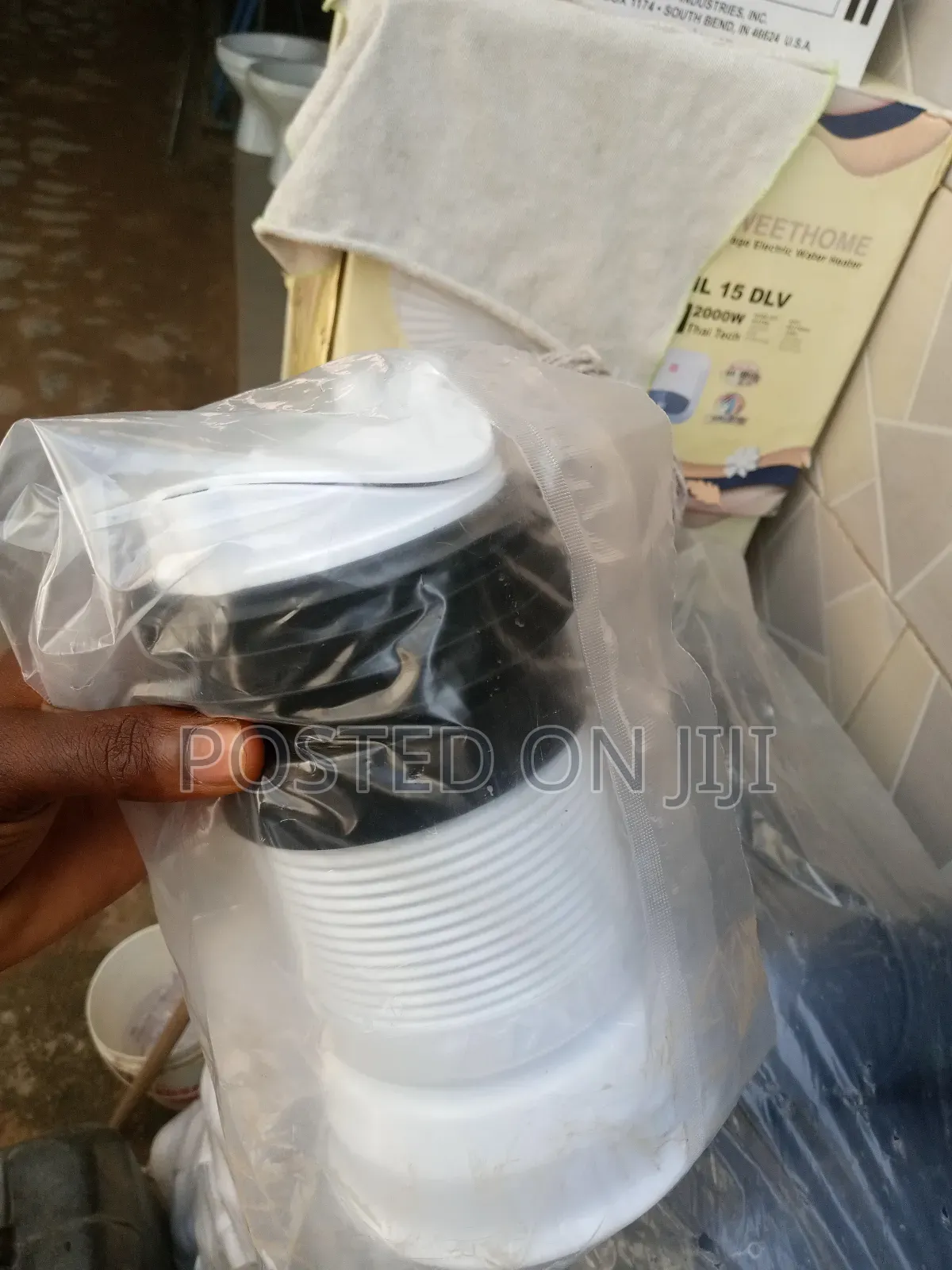 Pan Connector Non Return Valve