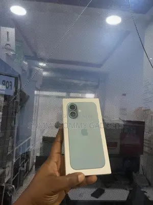 New Apple iPhone 16 128 GB Blue