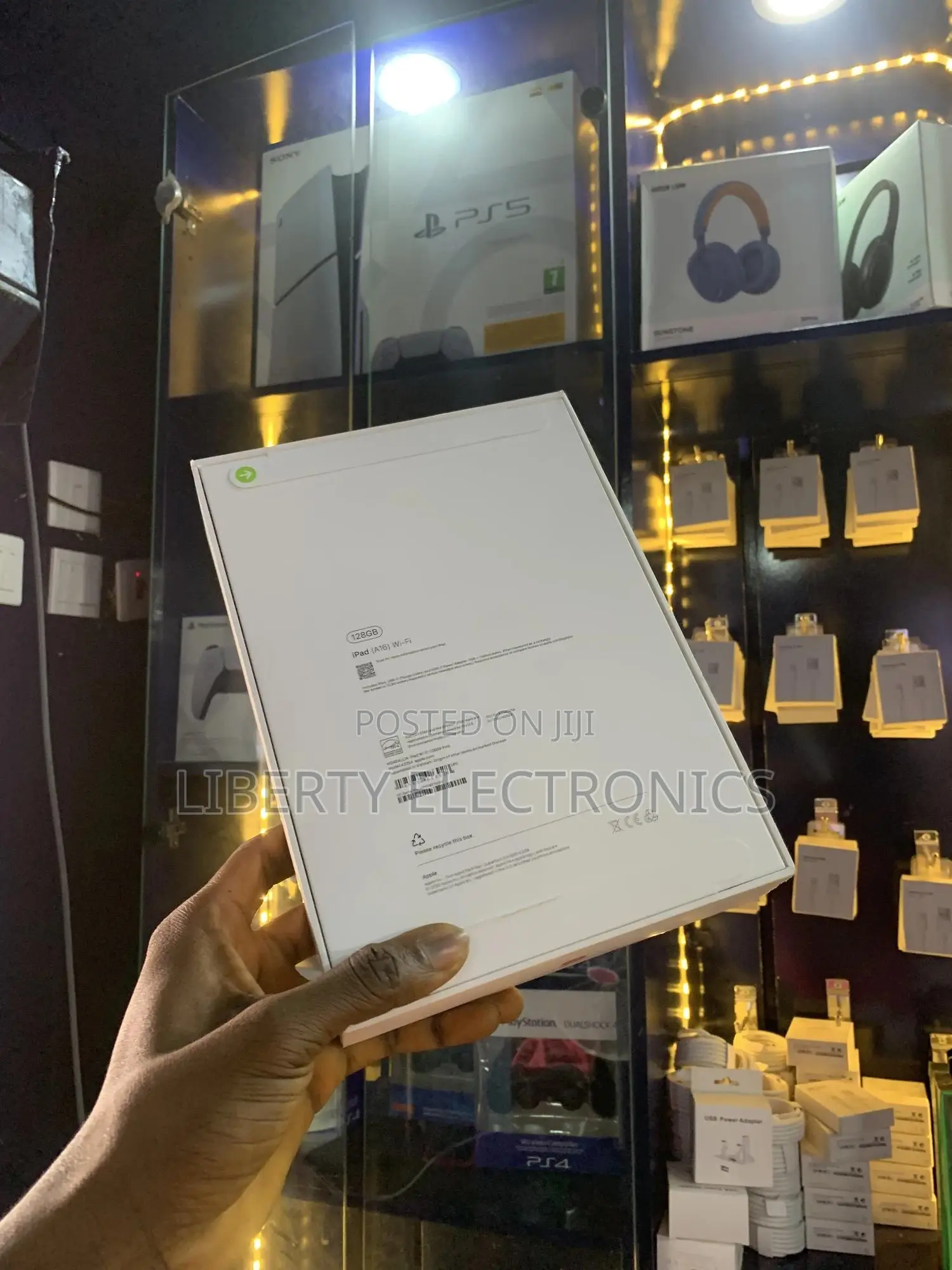 New Apple iPad (2025) 128 GB Pink
