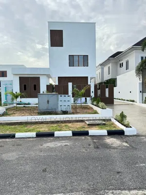 Furnished 4bdrm Duplex in Pinnock Beach Estate, Lekki for sale