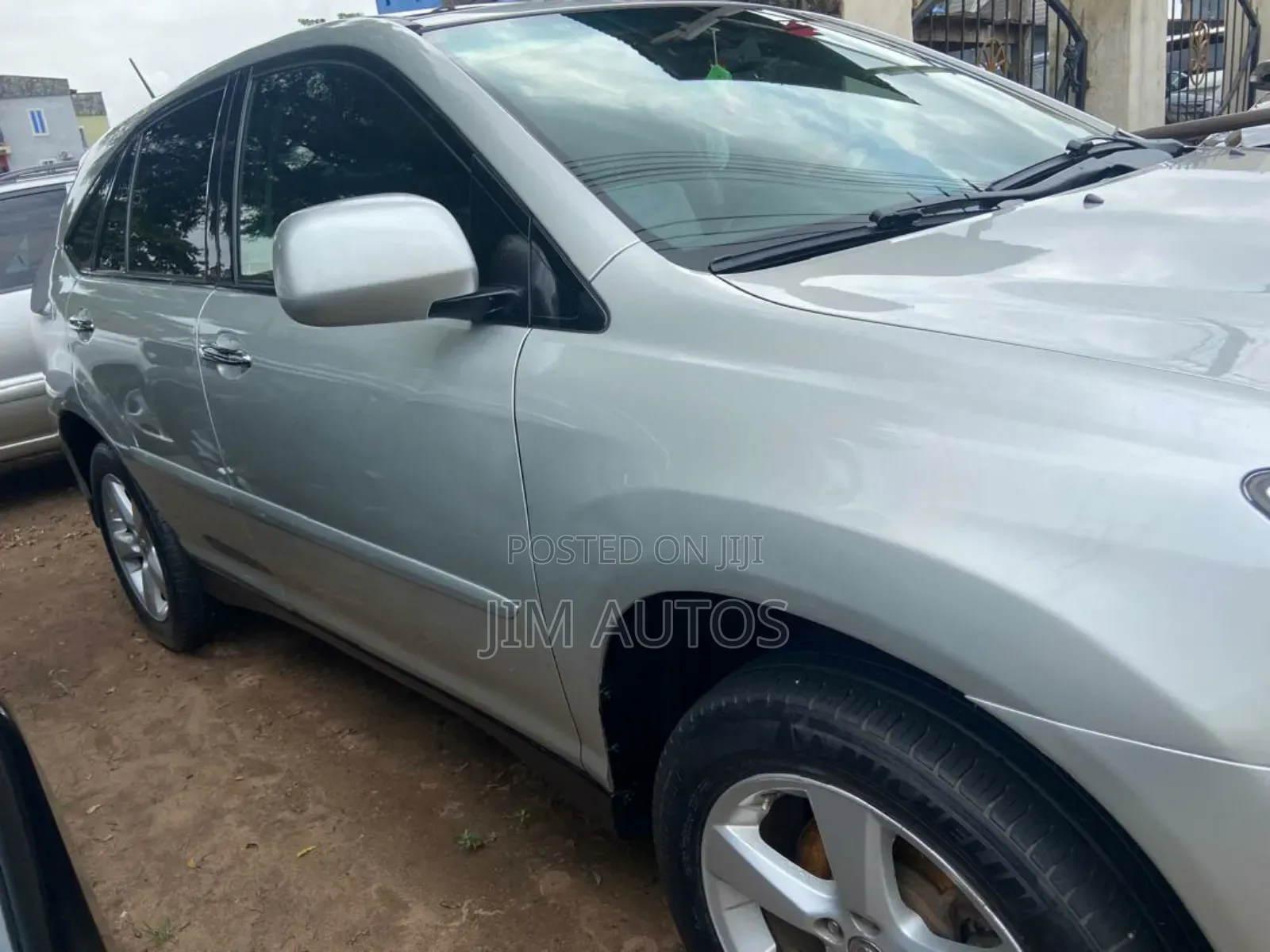 Lexus RX 330 2004 Gray