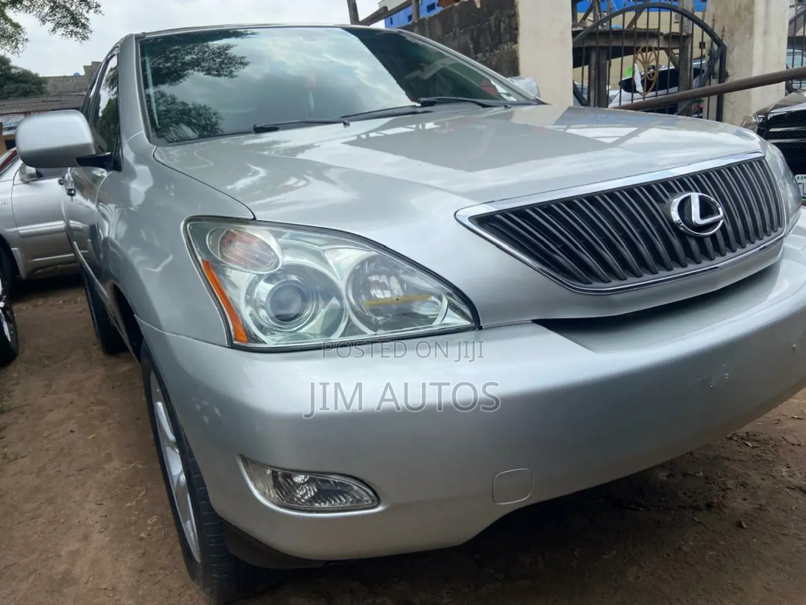 Lexus RX 330 2004 Gray