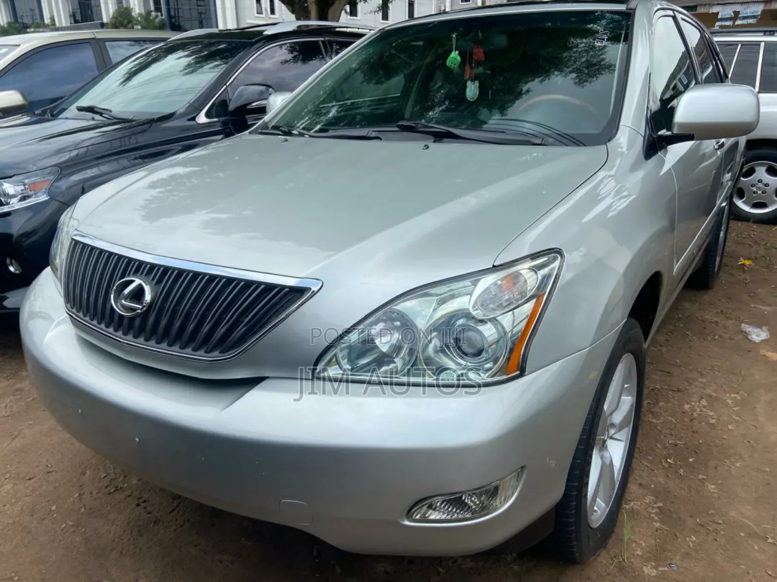 Lexus RX 330 2004 Gray