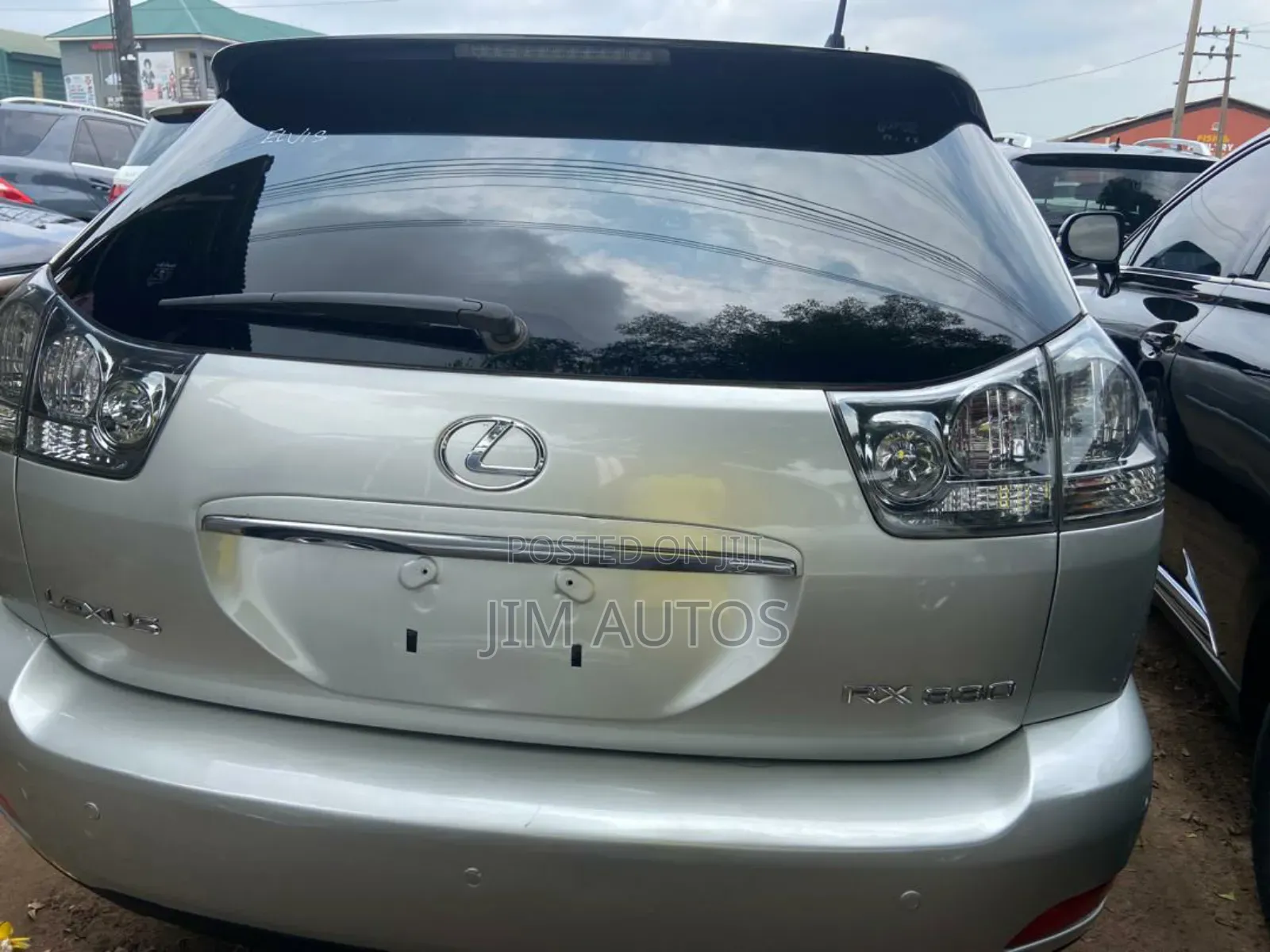 Lexus RX 330 2004 Gray