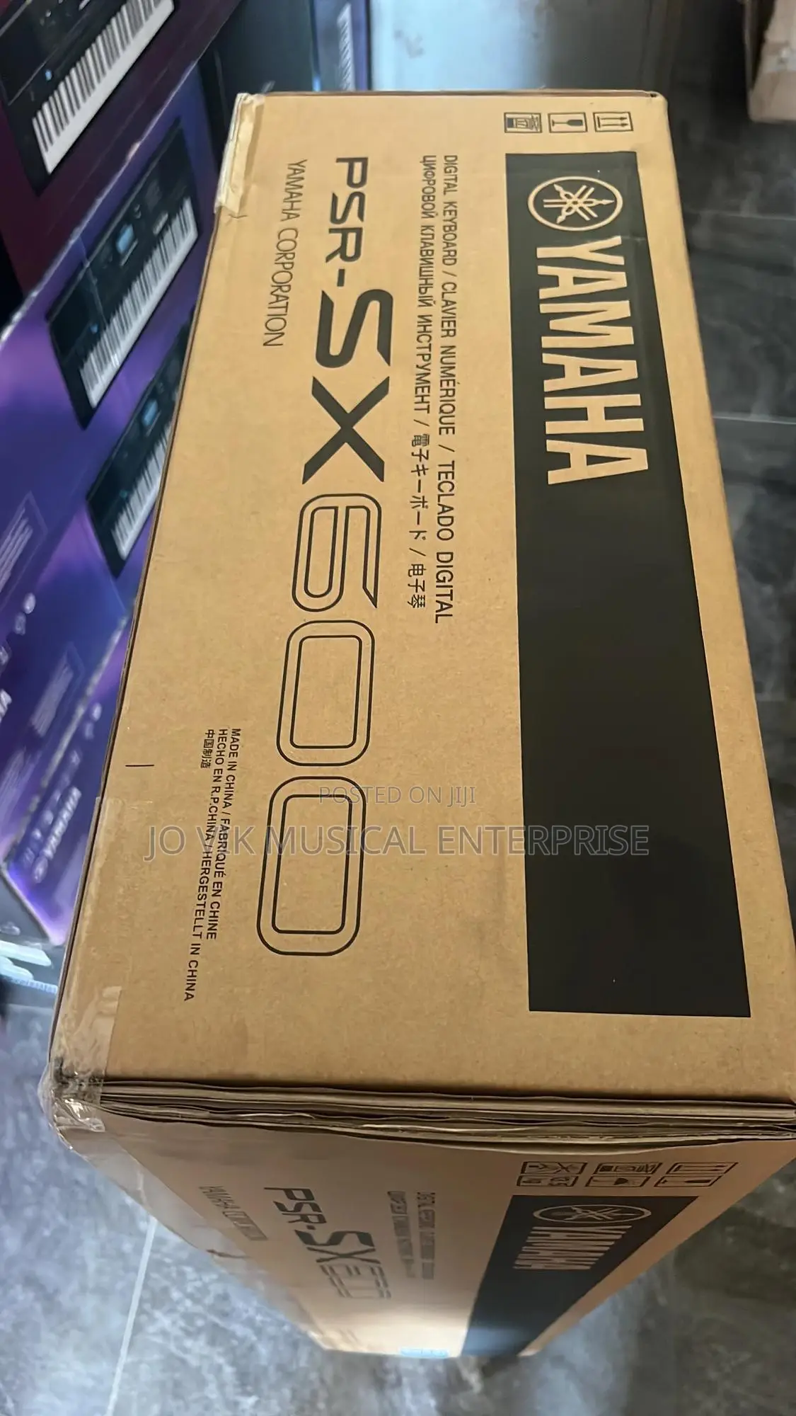 Yamaha PSR- Xs600 Keyboard