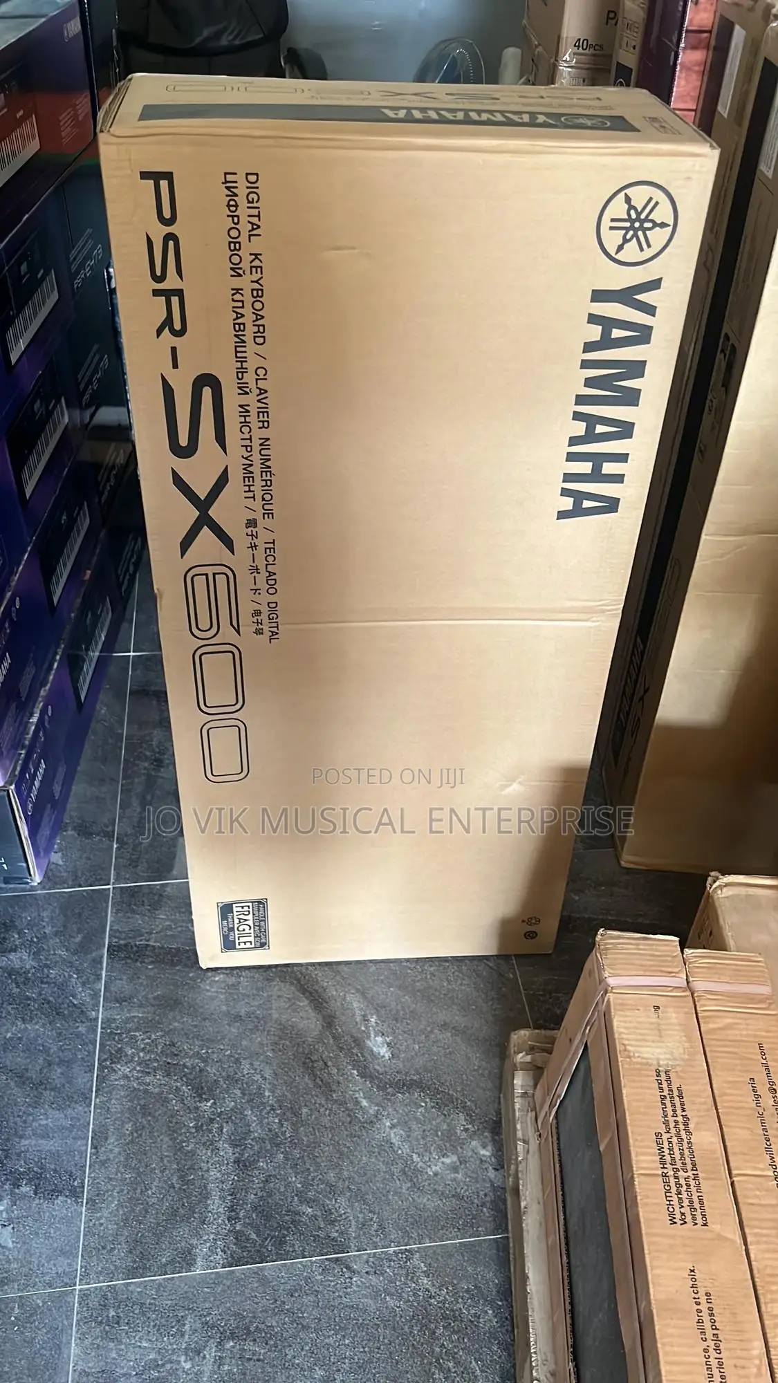 Yamaha PSR- Xs600 Keyboard