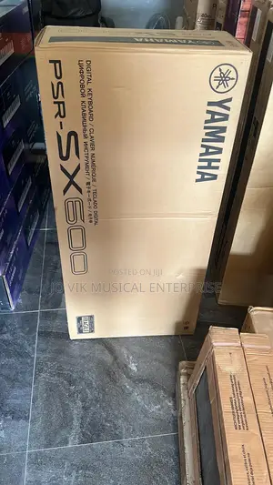 Yamaha PSR- Xs600 Keyboard