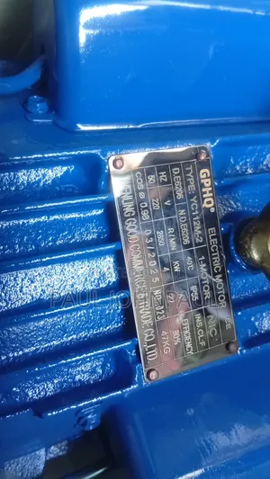 5hp Electric Motor Single Face