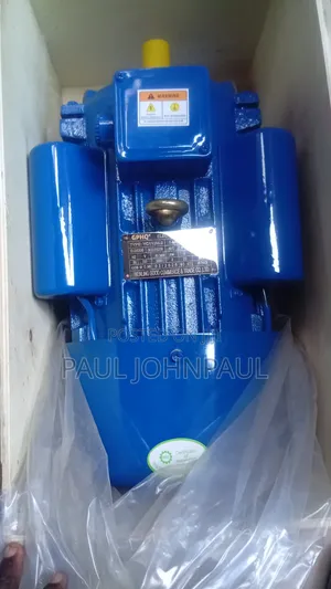 5hp Electric Motor Single Face