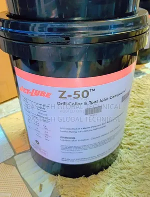 Jet-Lube Zn-50 //
Drill Collar Tool Joint Compound