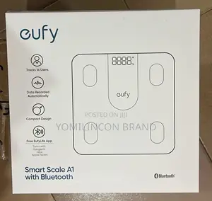 Anker Smart Scale A1 Compact Digital Scale With Bluetooth - White