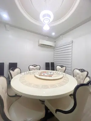 Furnished 4bdrm Apartment in Amina Curt Estate, Zone B for rent
