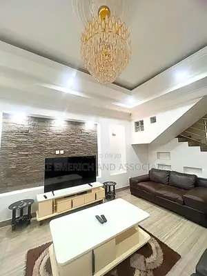 Furnished 4bdrm Apartment in Amina Curt Estate, Zone B for rent