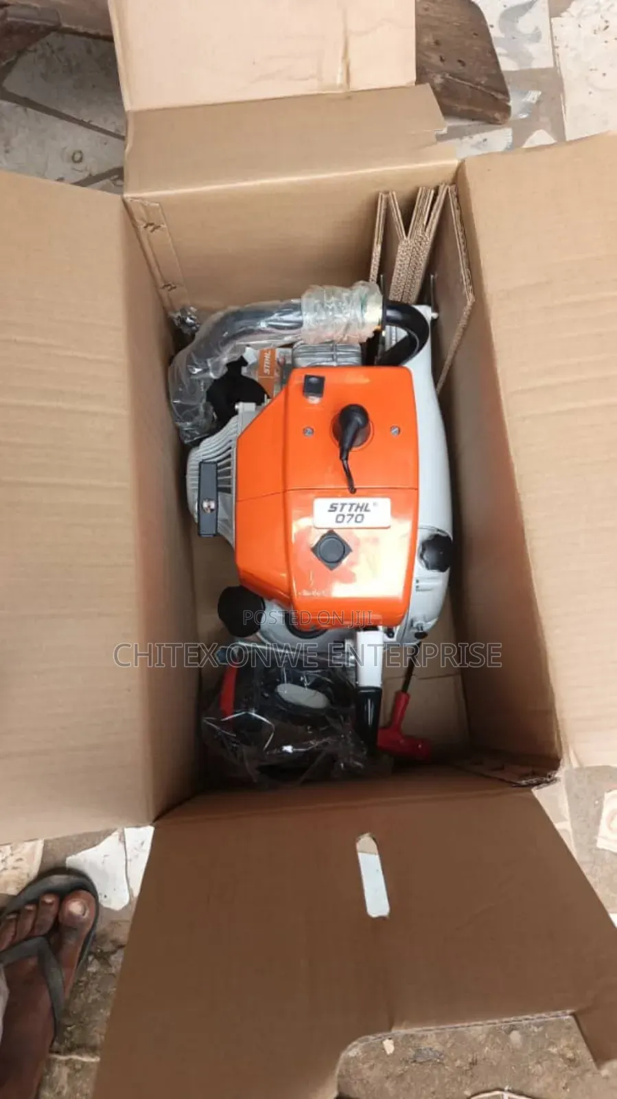 Stihl 070 Chainsaw Machine