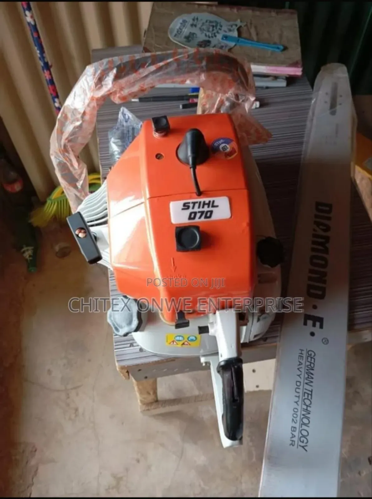 Stihl 070 Chainsaw Machine
