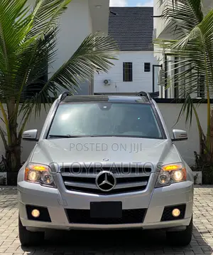 Mercedes-Benz GLK-Class 350 4MATIC 2012 Silver
