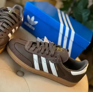 Adidas Samba Brown 