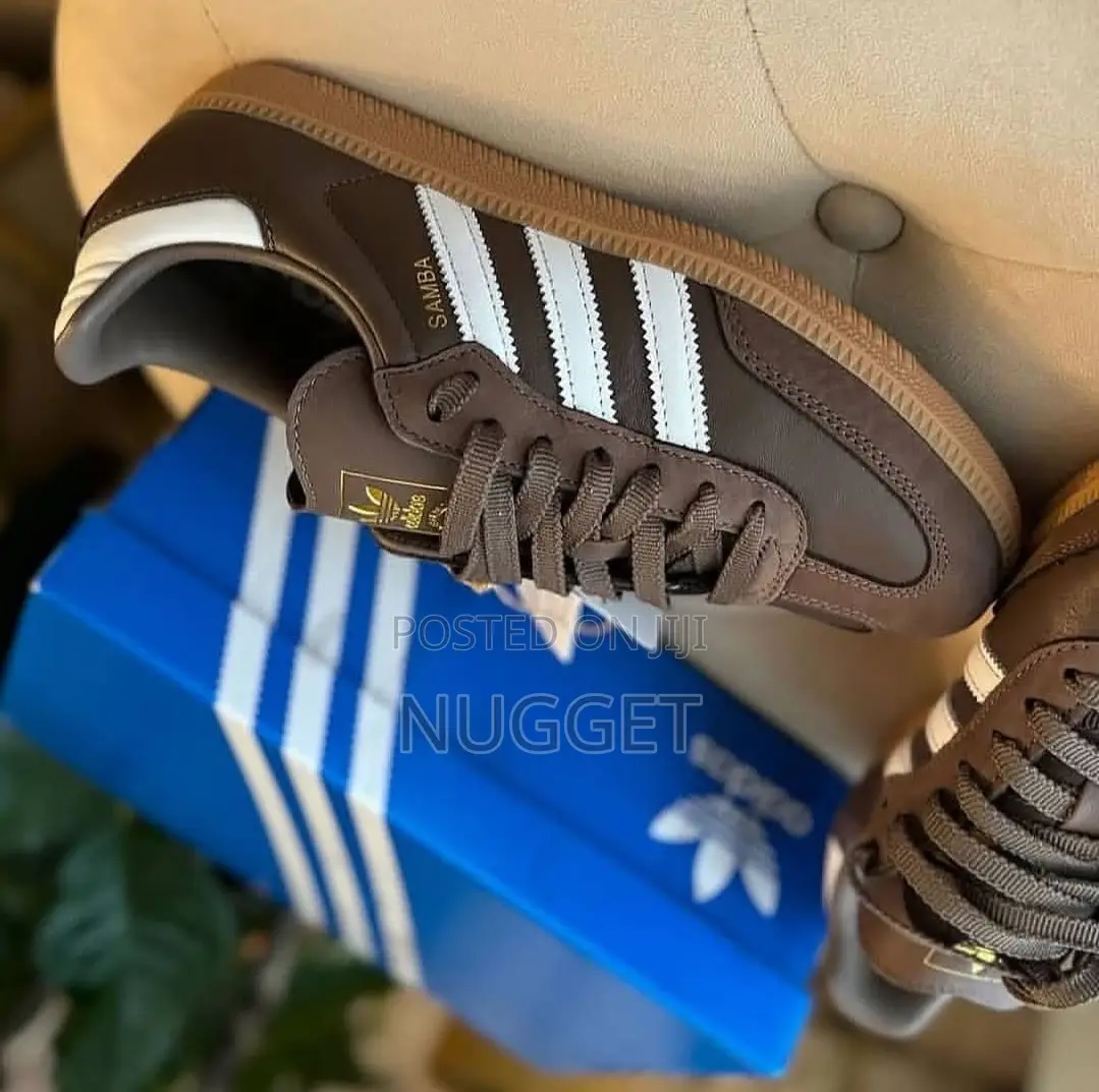 Adidas Samba Brown 