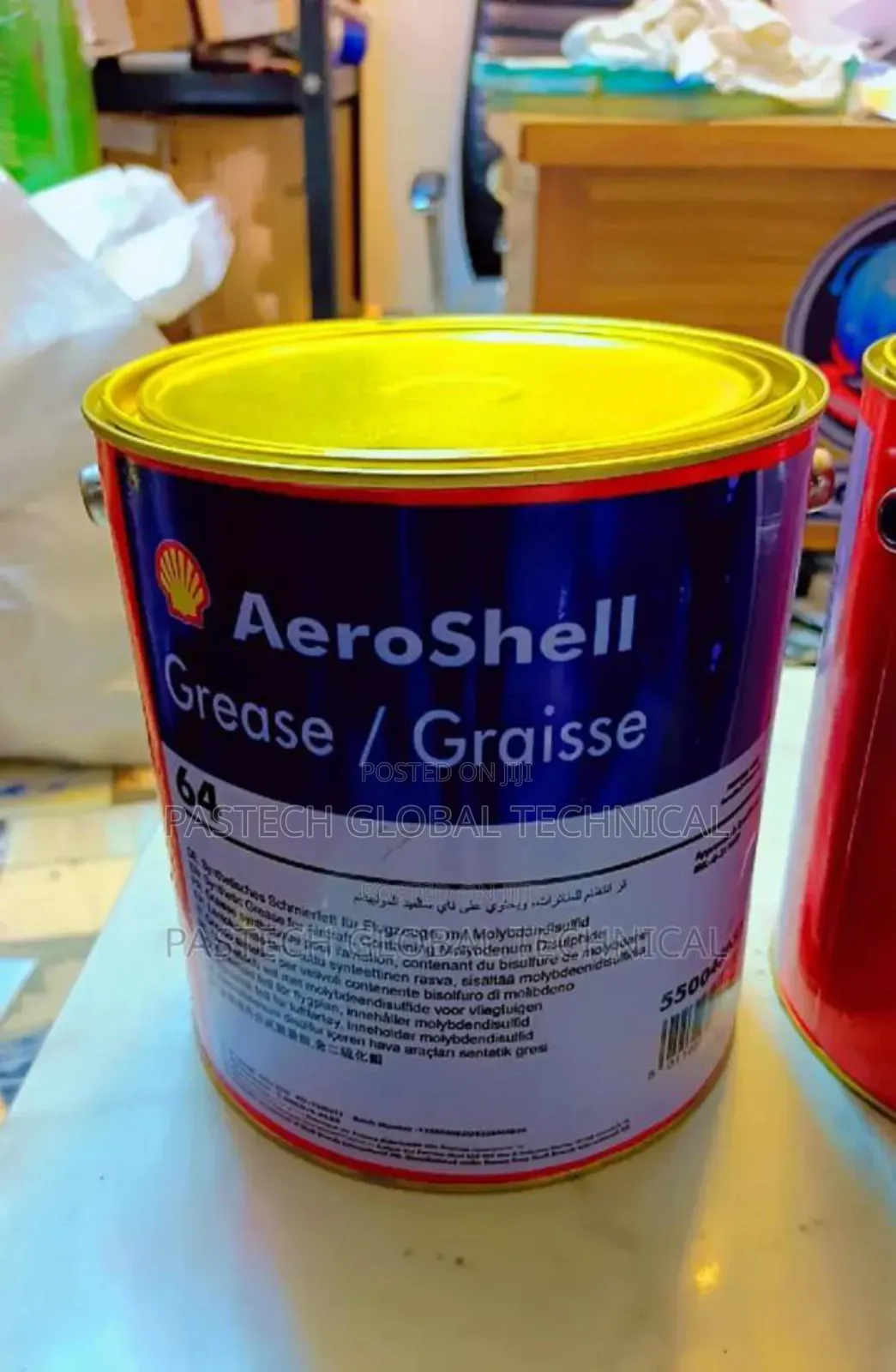 Aeroshell Grease 64