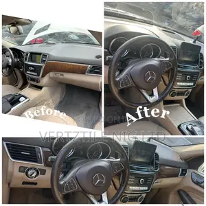 Mercedes Benz Ml 350 Upgraded Interior to Gle 350