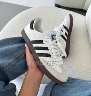 Adidas Samba White Fully Boxed