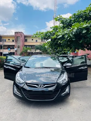 Hyundai Elantra 2012 Black