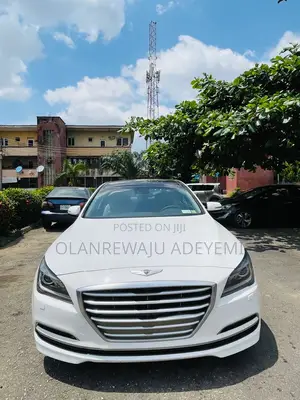 Genesis G90 2015 White