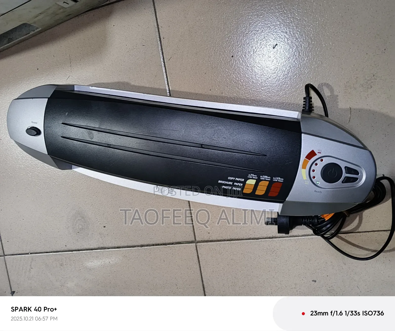 Laminating Machine