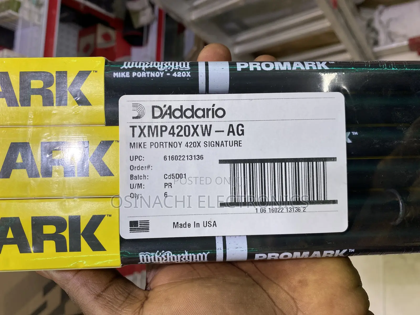 Promack Drum Stick