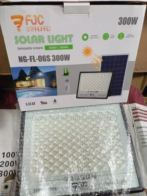 FJC Standard 300w Solar Light