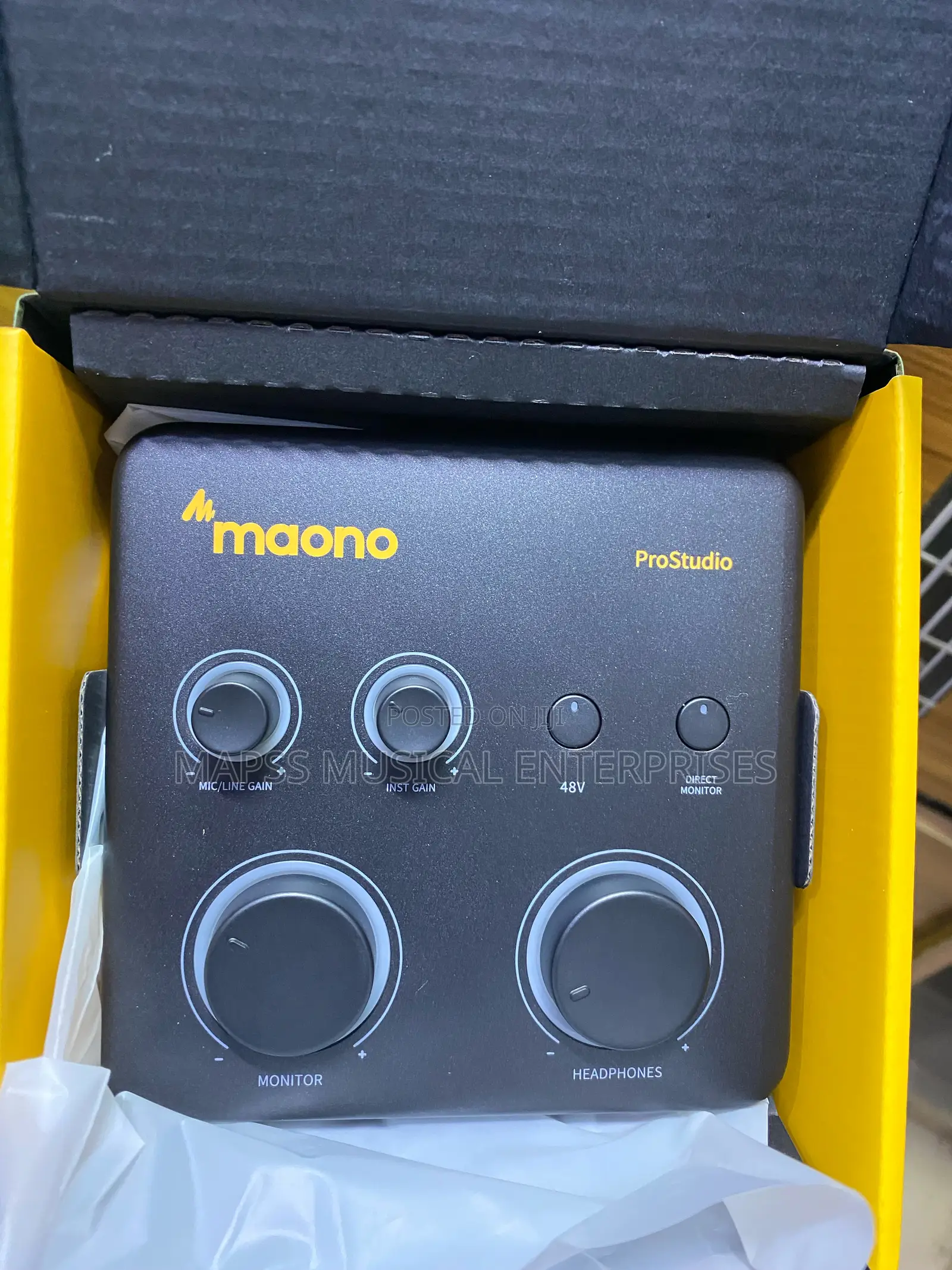 Maono Prostudio Ps22 Lite Usb Audio Interface