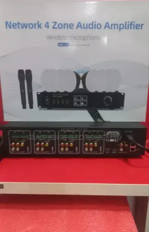 Network 4 Zones Audio Amplifier
