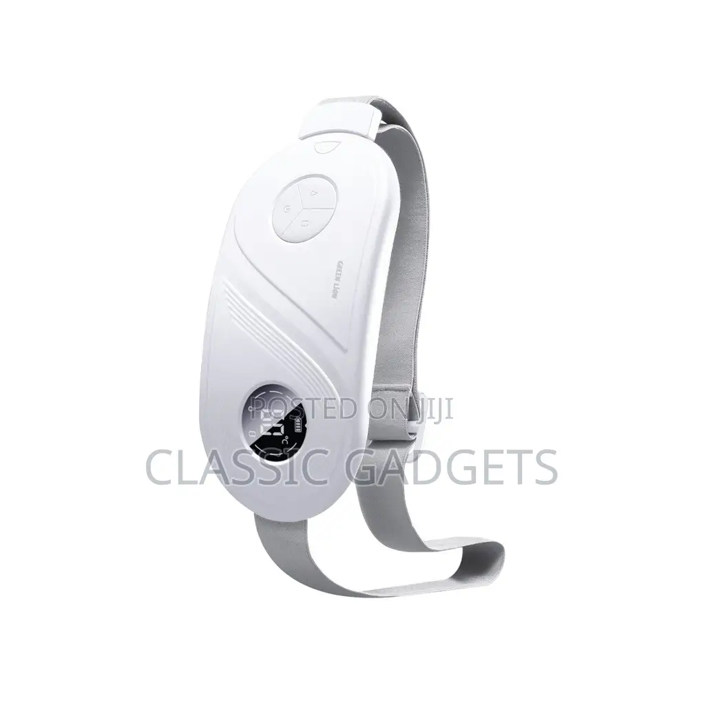 Green Lion Menstrual Heating Massager - White