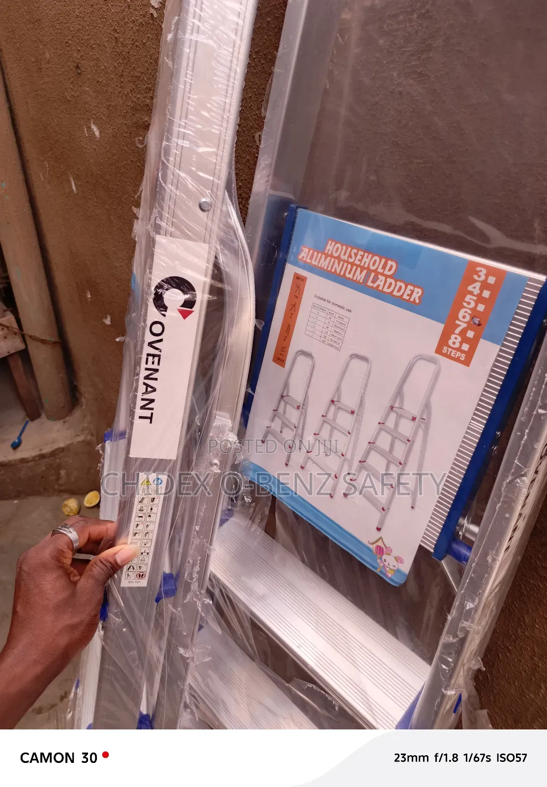 6steps Aluminum Ladder