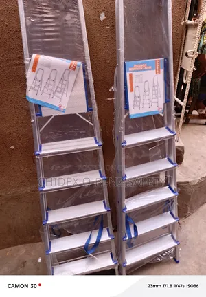 6steps Aluminum Ladder