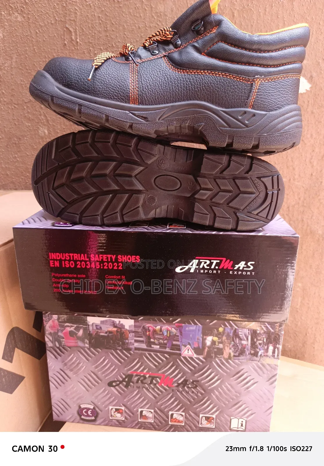 Artmax Safety Work Boot
